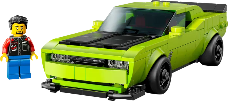 Dodge Challenger SRT Hellcat Sports Car