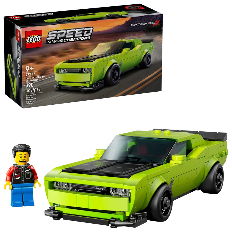 Dodge Challenger SRT Hellcat Sports Car