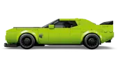 Dodge Challenger SRT Hellcat Sports Car