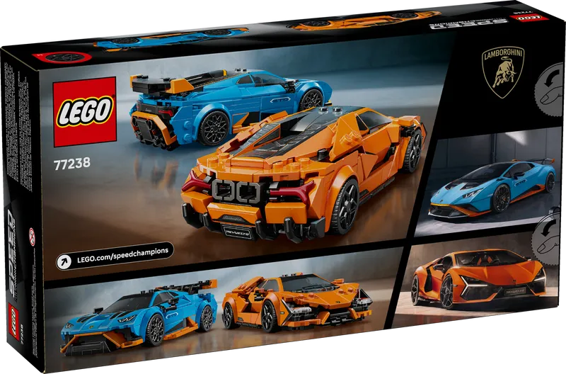 Lamborghini Revuelto & Huracán STO