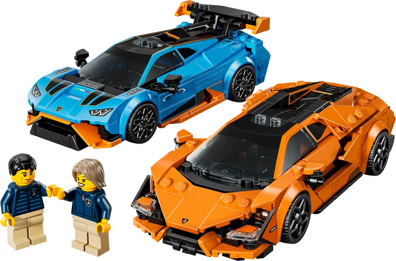 Lamborghini Revuelto & Huracán STO