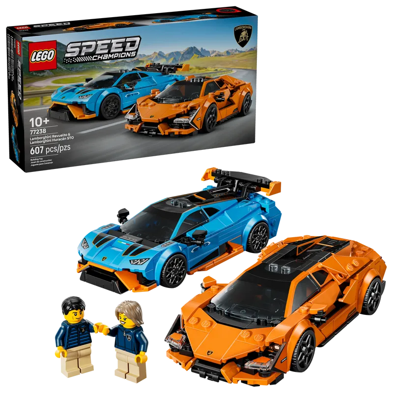 Lamborghini Revuelto & Huracán STO