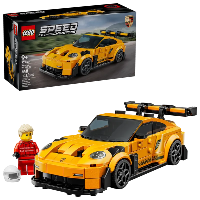 Porsche 911 GT3 RS Super Car