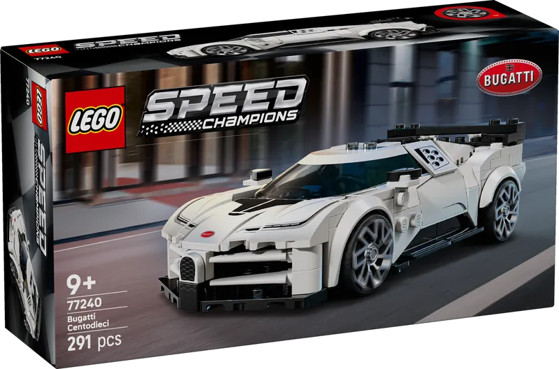 Bugatti Centodieci Hyper Sports Car