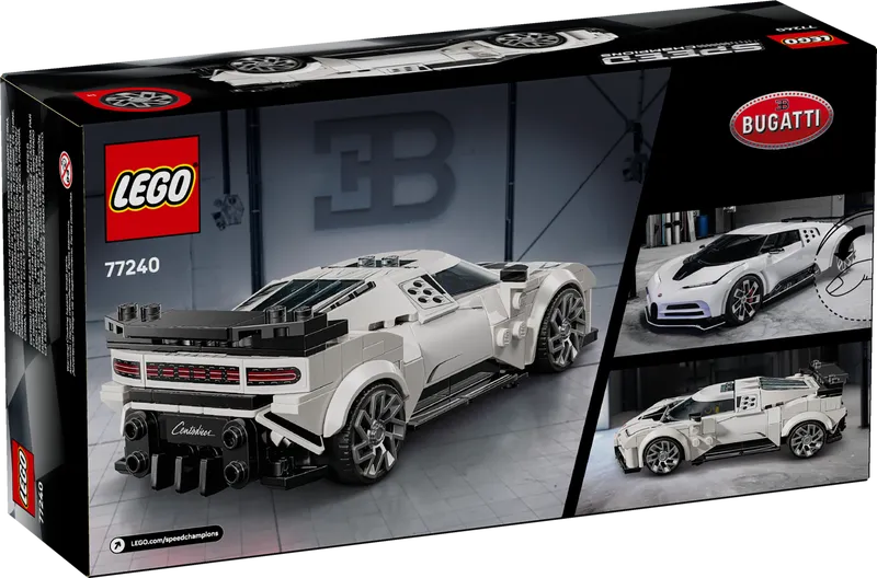 Bugatti Centodieci Hyper Sports Car