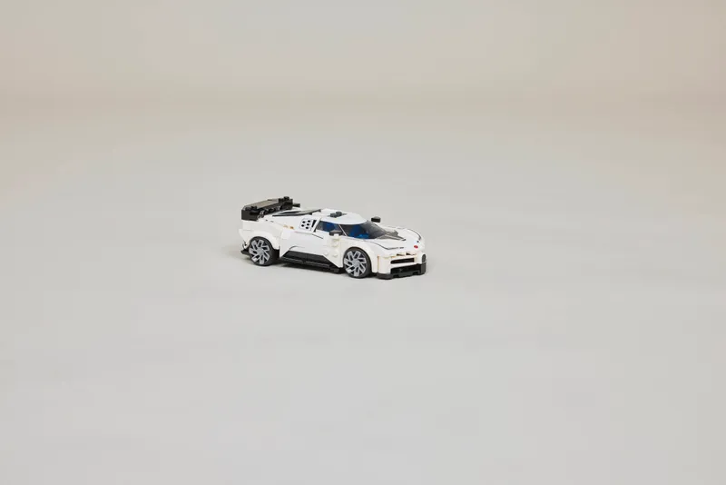 Bugatti Centodieci Hyper Sports Car
