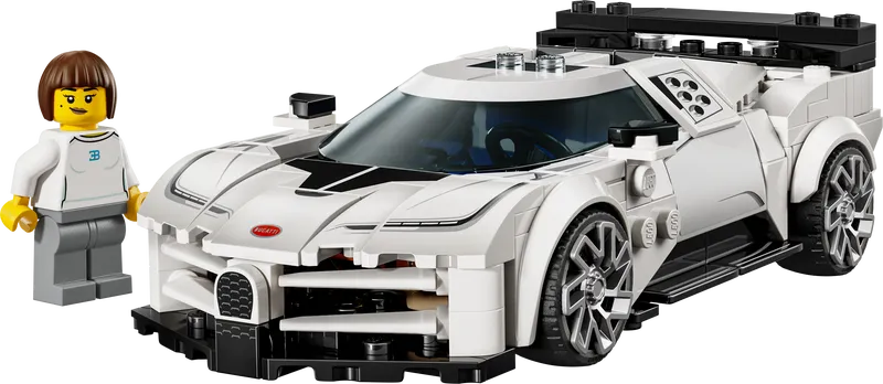 Bugatti Centodieci Hyper Sports Car