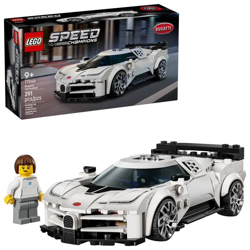 Bugatti Centodieci Hyper Sports Car