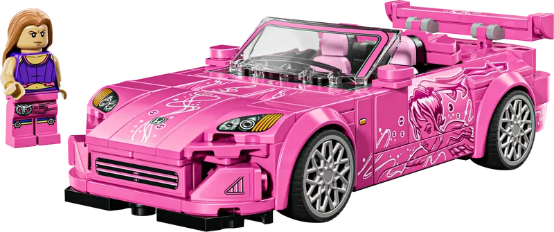 2 Fast 2 Furious Honda S2000