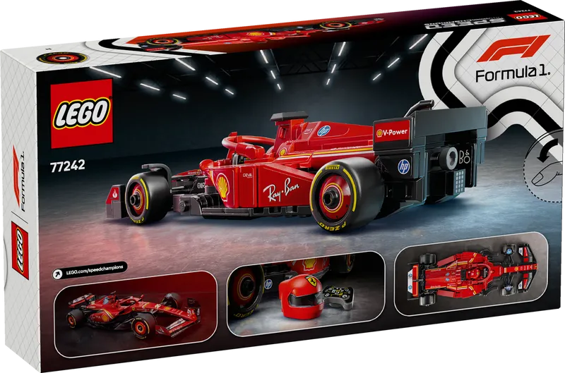 Ferrari SF-24 F1 Race Car