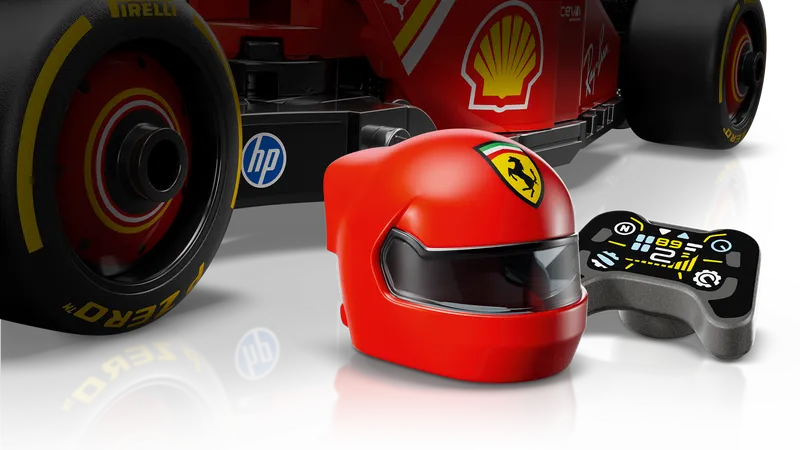 Ferrari SF-24 F1 Race Car