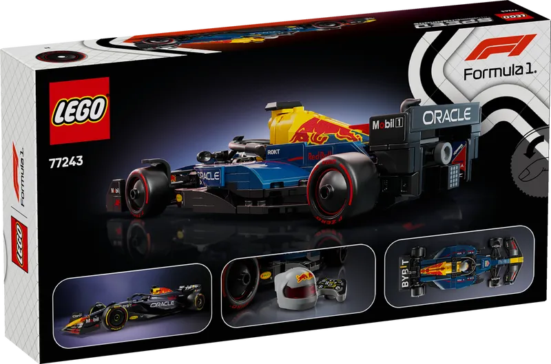 Oracle Red Bull Racing RB20 F1 Race Car