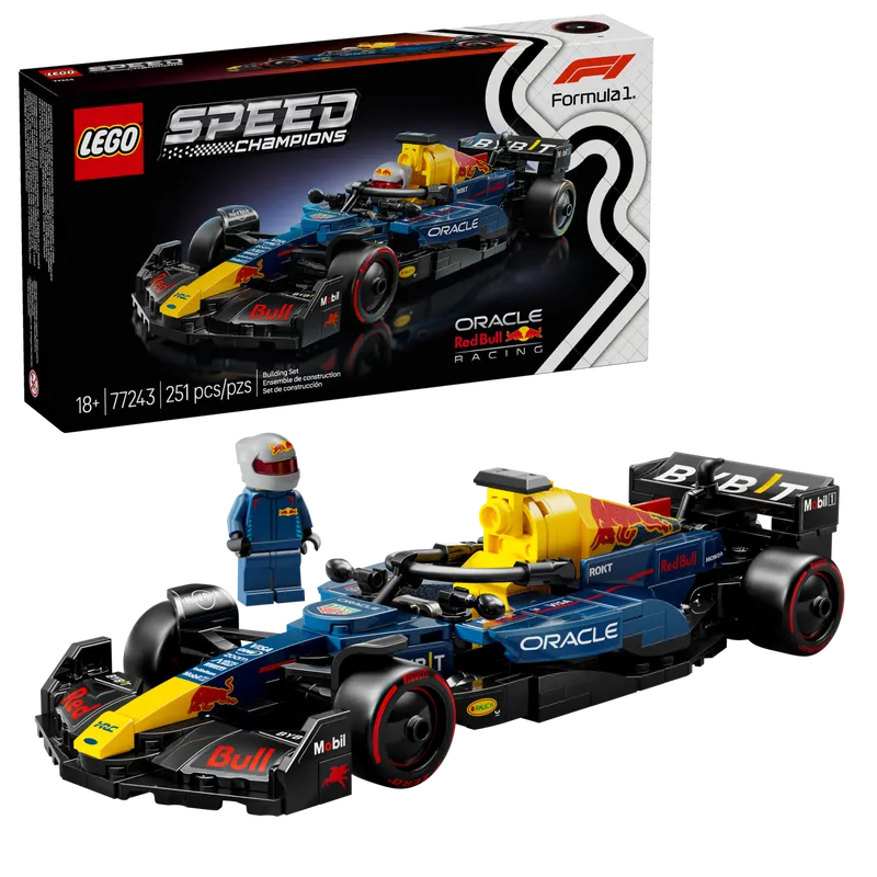 Oracle Red Bull Racing RB20 F1 Race Car