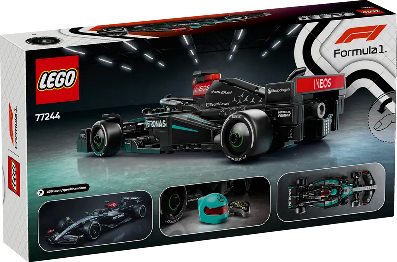 Mercedes-AMG F1 W15 Race Car