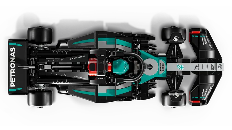 Mercedes-AMG F1 W15 Race Car