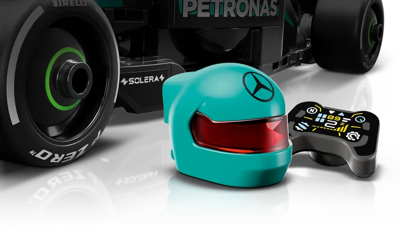 Mercedes-AMG F1 W15 Race Car