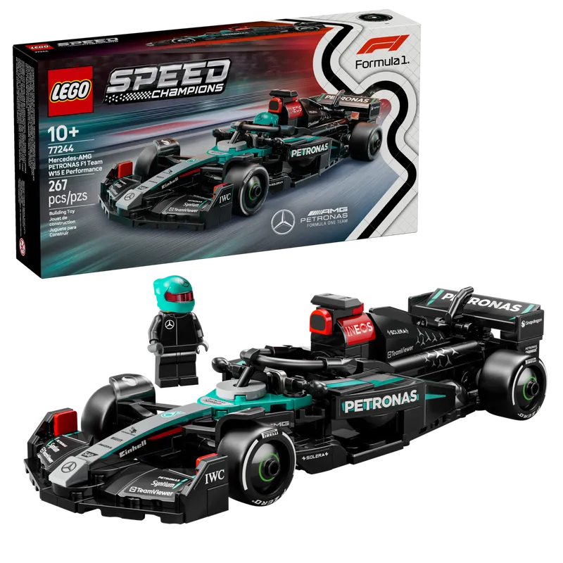 Mercedes-AMG F1 W15 Race Car