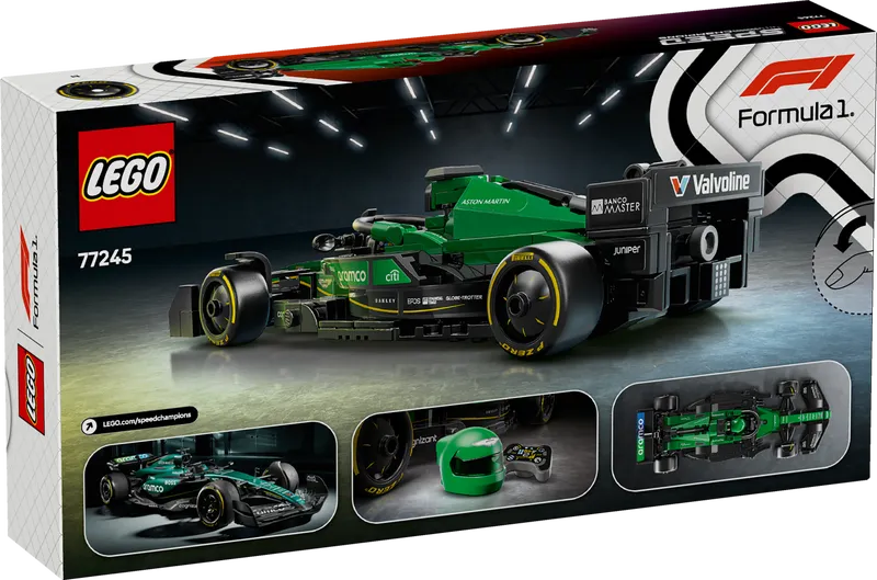 Aston Martin Aramco F1 AMR24 Race Car