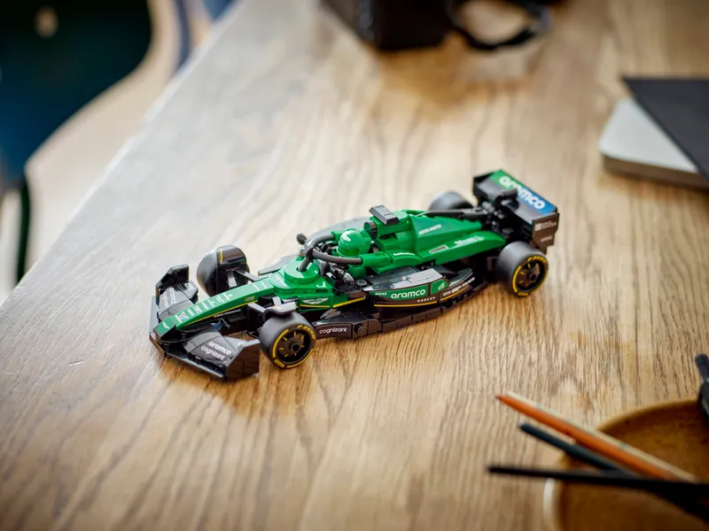 Aston Martin Aramco F1 AMR24 Race Car
