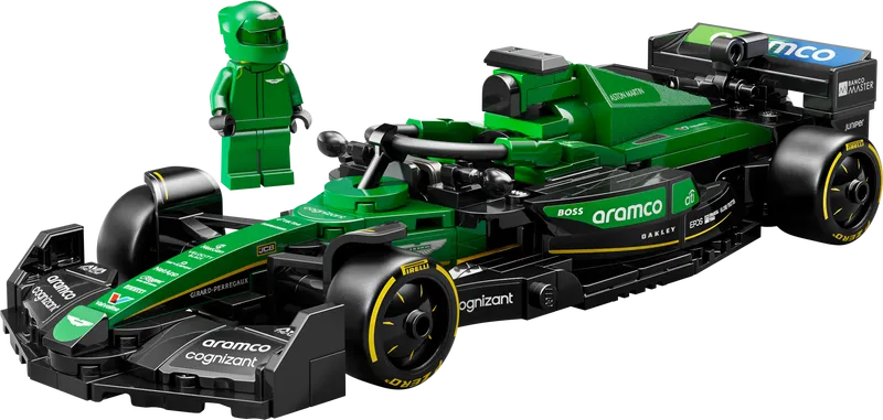 Aston Martin Aramco F1 AMR24 Race Car