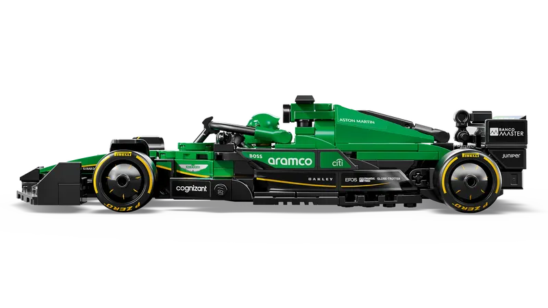 Aston Martin Aramco F1 AMR24 Race Car