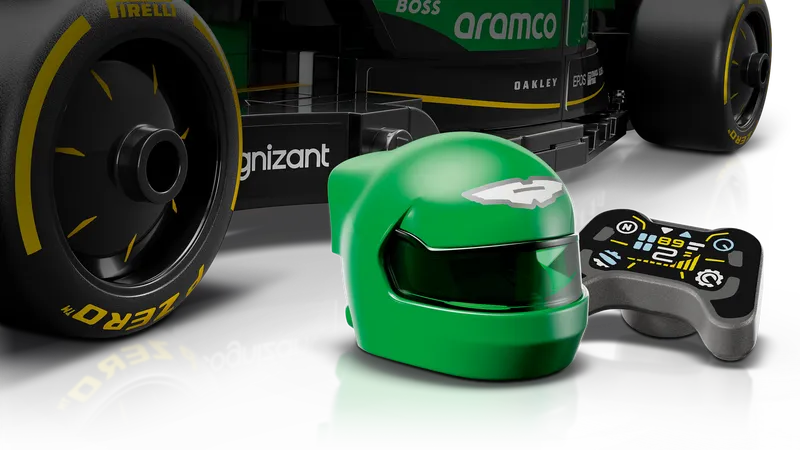 Aston Martin Aramco F1 AMR24 Race Car
