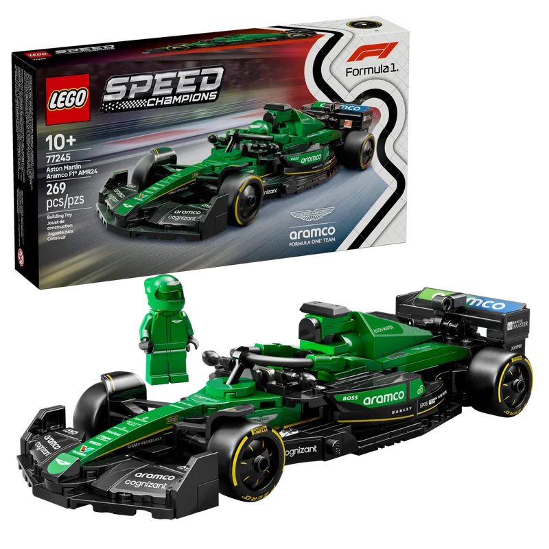 Aston Martin Aramco F1 AMR24 Race Car