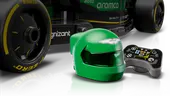 Aston Martin Aramco F1 AMR24 Race Car