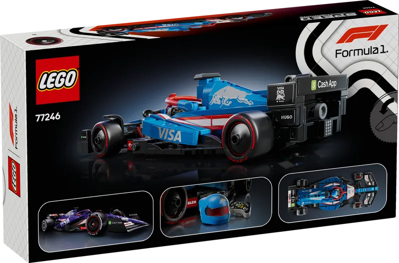 Visa Cash App RB VCARB 01 F1 Race Car