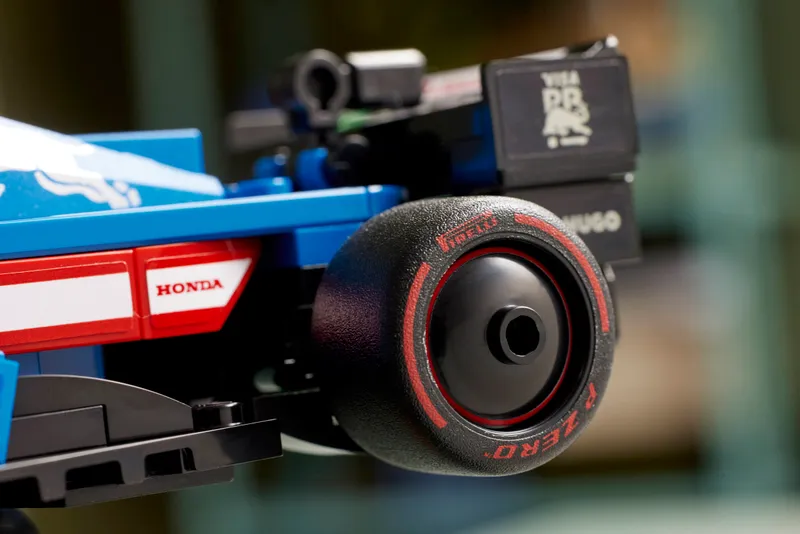 Visa Cash App RB VCARB 01 F1 Race Car