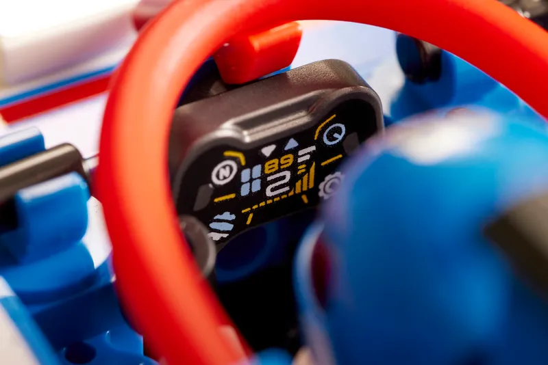 Visa Cash App RB VCARB 01 F1 Race Car
