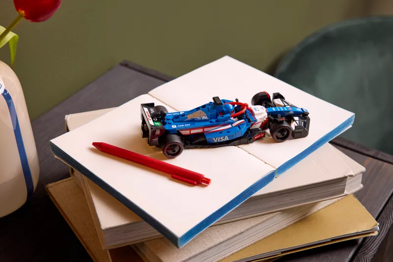 Visa Cash App RB VCARB 01 F1 Race Car