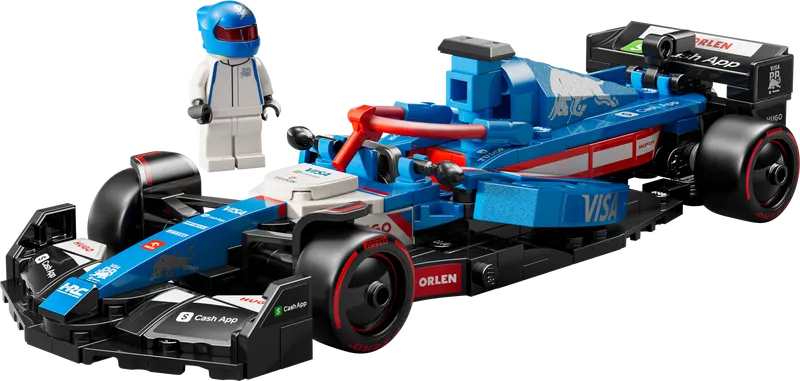 Visa Cash App RB VCARB 01 F1 Race Car