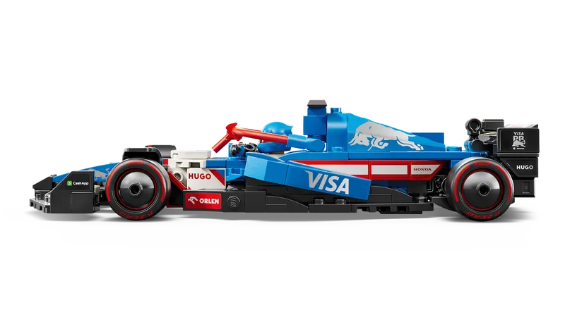 Visa Cash App RB VCARB 01 F1 Race Car