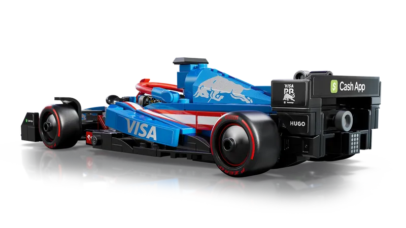 Visa Cash App RB VCARB 01 F1 Race Car