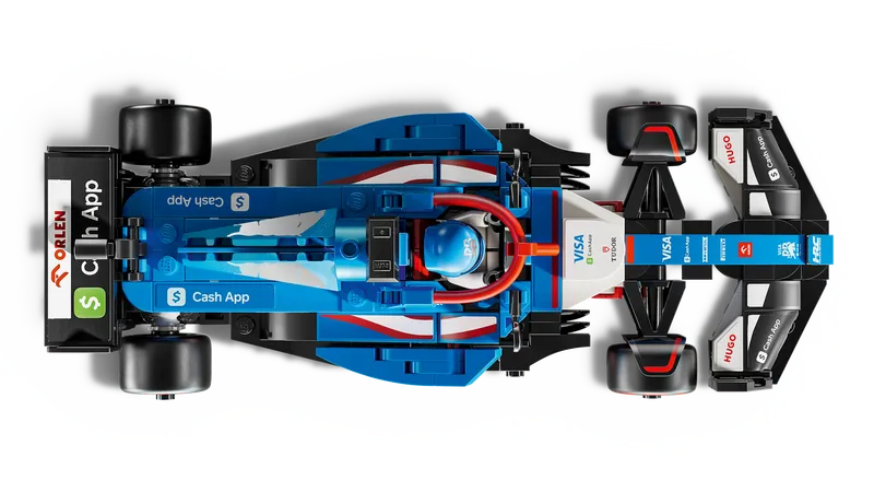Visa Cash App RB VCARB 01 F1 Race Car