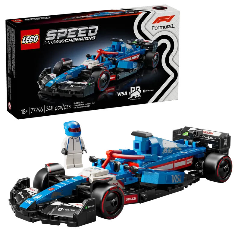 Visa Cash App RB VCARB 01 F1 Race Car