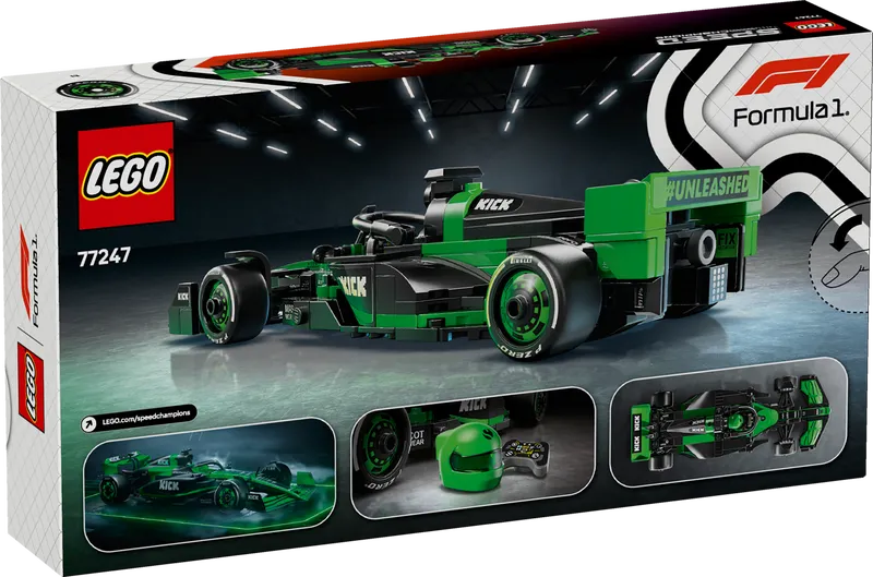 KICK Sauber F1 Team C44 Race Car