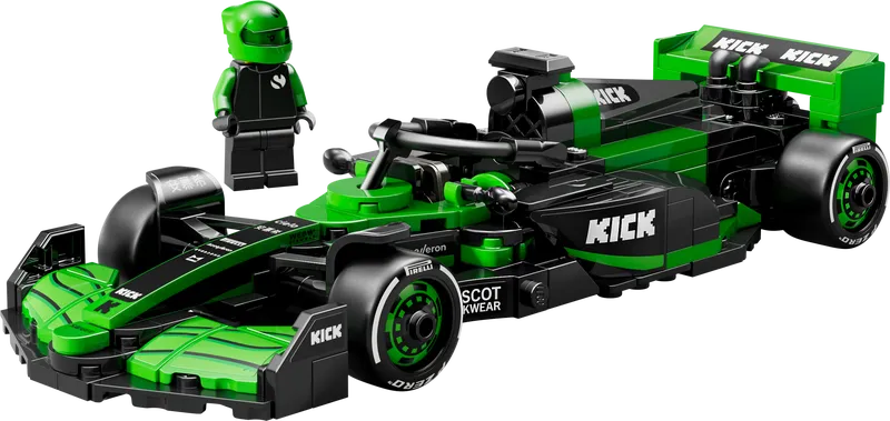 KICK Sauber F1 Team C44 Race Car