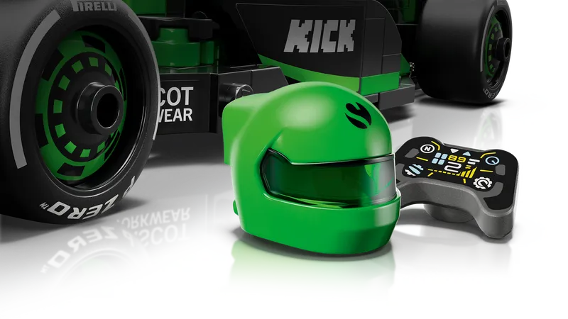 KICK Sauber F1 Team C44 Race Car