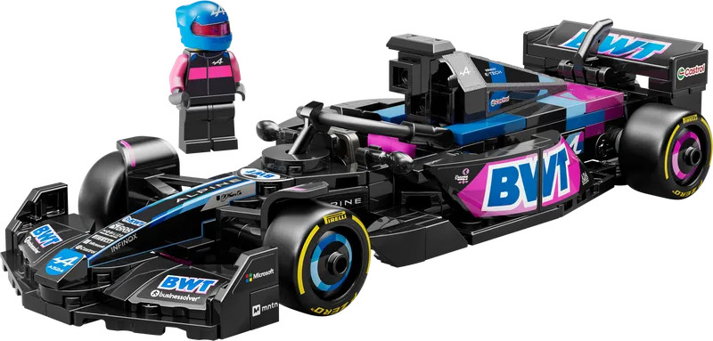 BWT Alpine F1 Team A524 Race Car