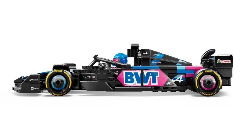 BWT Alpine F1 Team A524 Race Car