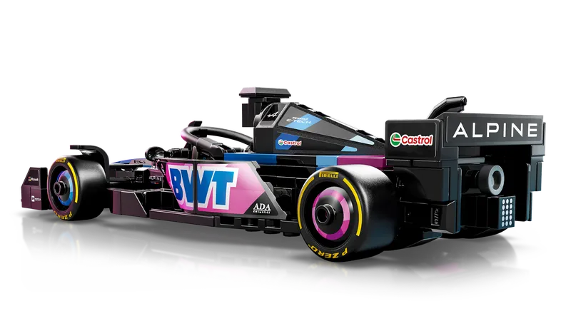 BWT Alpine F1 Team A524 Race Car