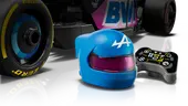 BWT Alpine F1 Team A524 Race Car