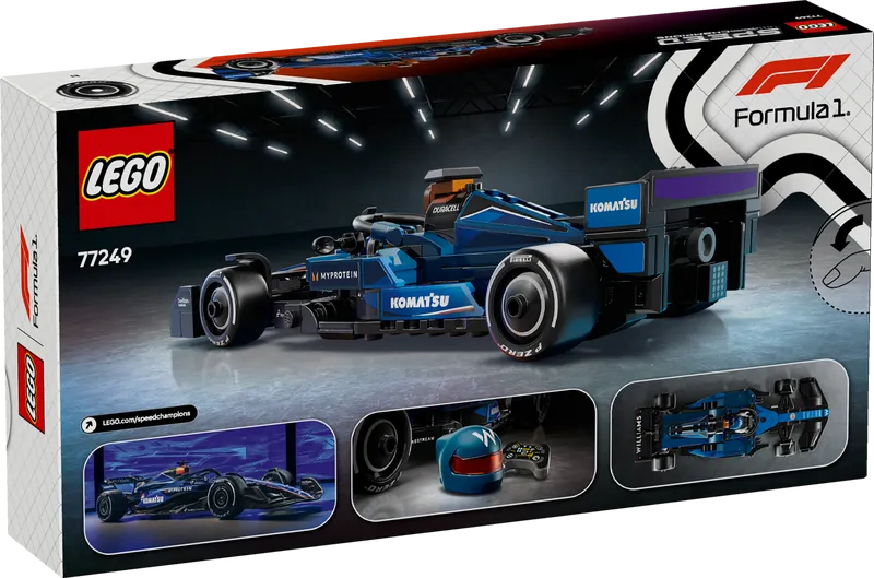 Williams Racing FW46 F1 Race Car