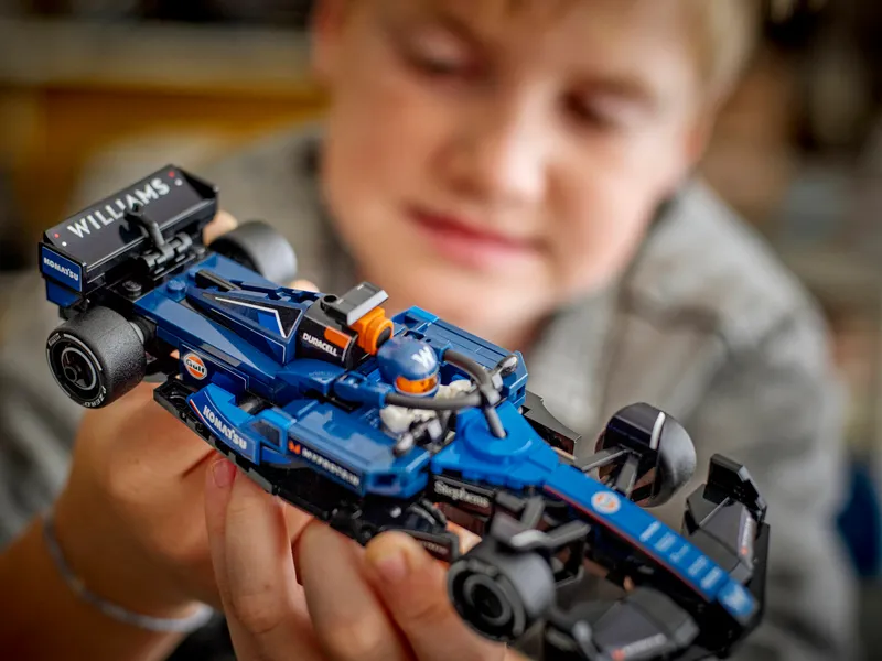 Williams Racing FW46 F1 Race Car
