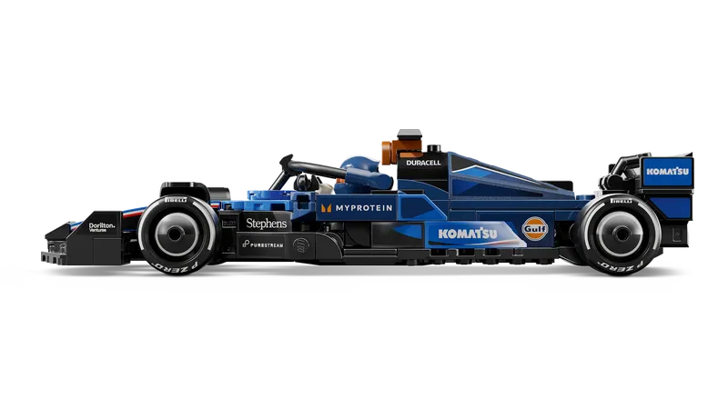 Williams Racing FW46 F1 Race Car