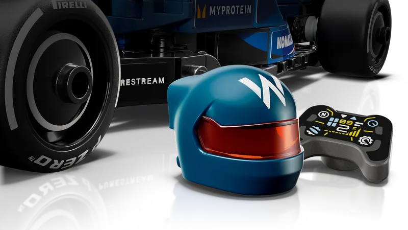 Williams Racing FW46 F1 Race Car