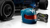 Williams Racing FW46 F1 Race Car