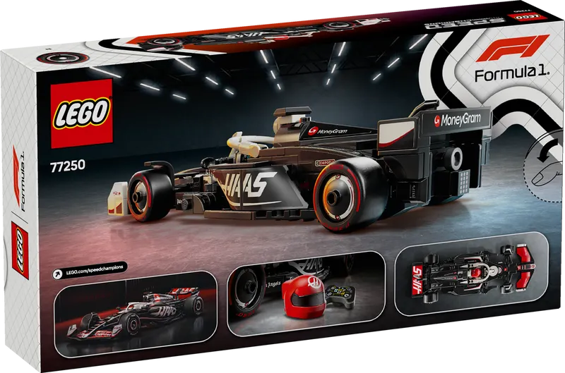 MoneyGram Haas F1 Team VF-24 Race Car